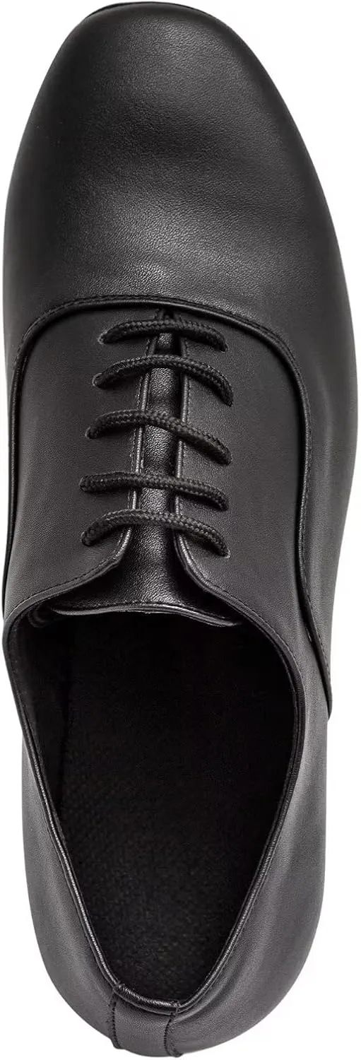 ARCLIBER Mens Dance Shoes Ballroom PU Leather Black Dancing Shoes for Men Sole Tango Salsa Latin
