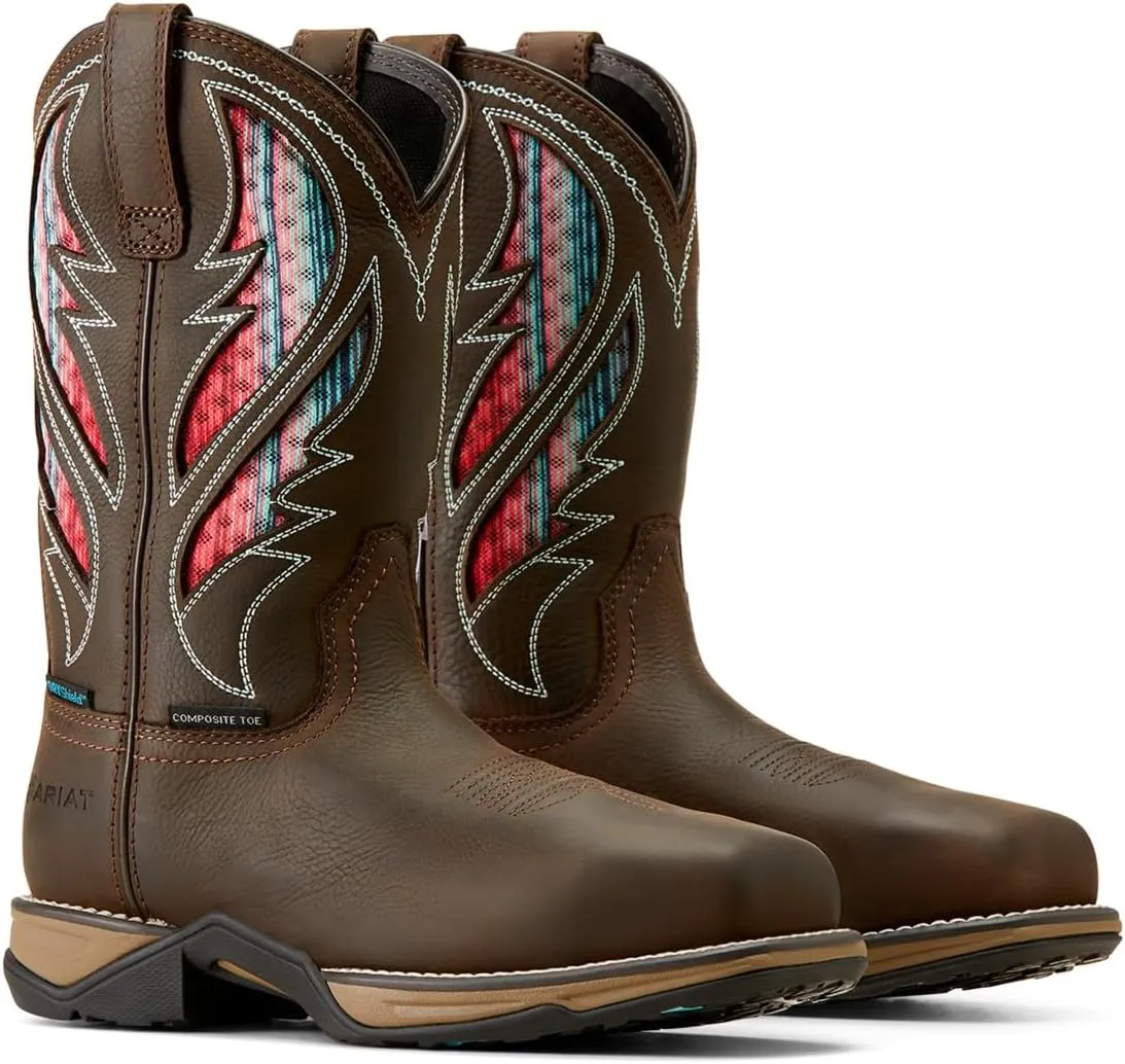 Ariat Women's Anthem VentTEK Waterproof Composite Toe Work Boot