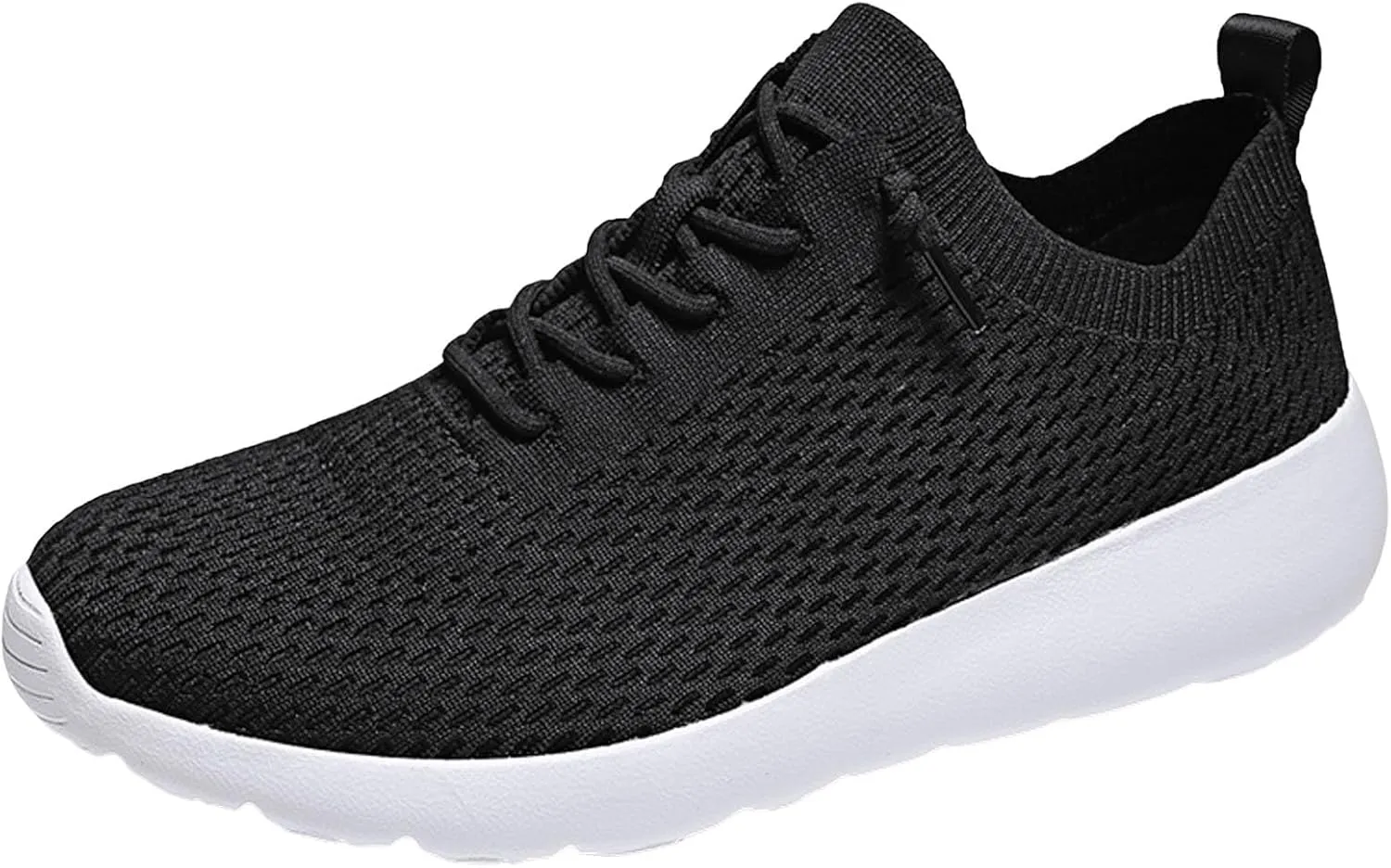 Athletic Fashion Sneakers for Men Comfortable Lightweight Casual Walking Shoe Hook and Loop Orthopedic Sneakers