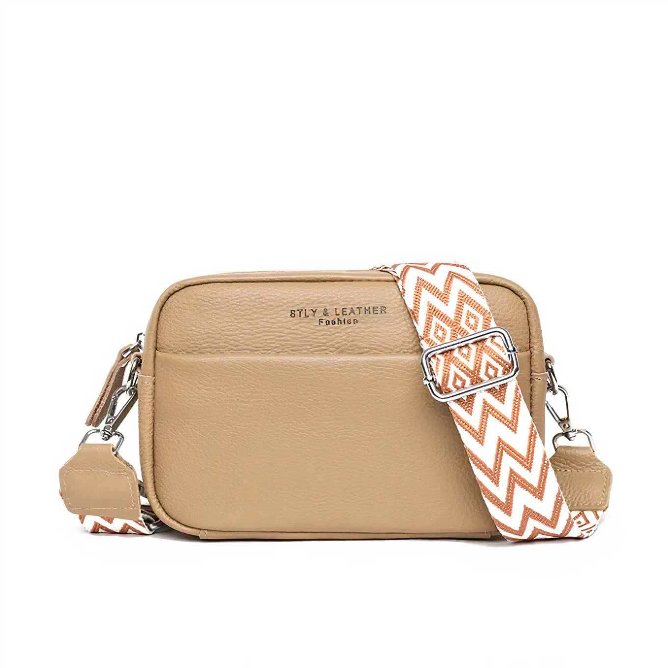 Avery - Elegant Leather Shoulder Bag