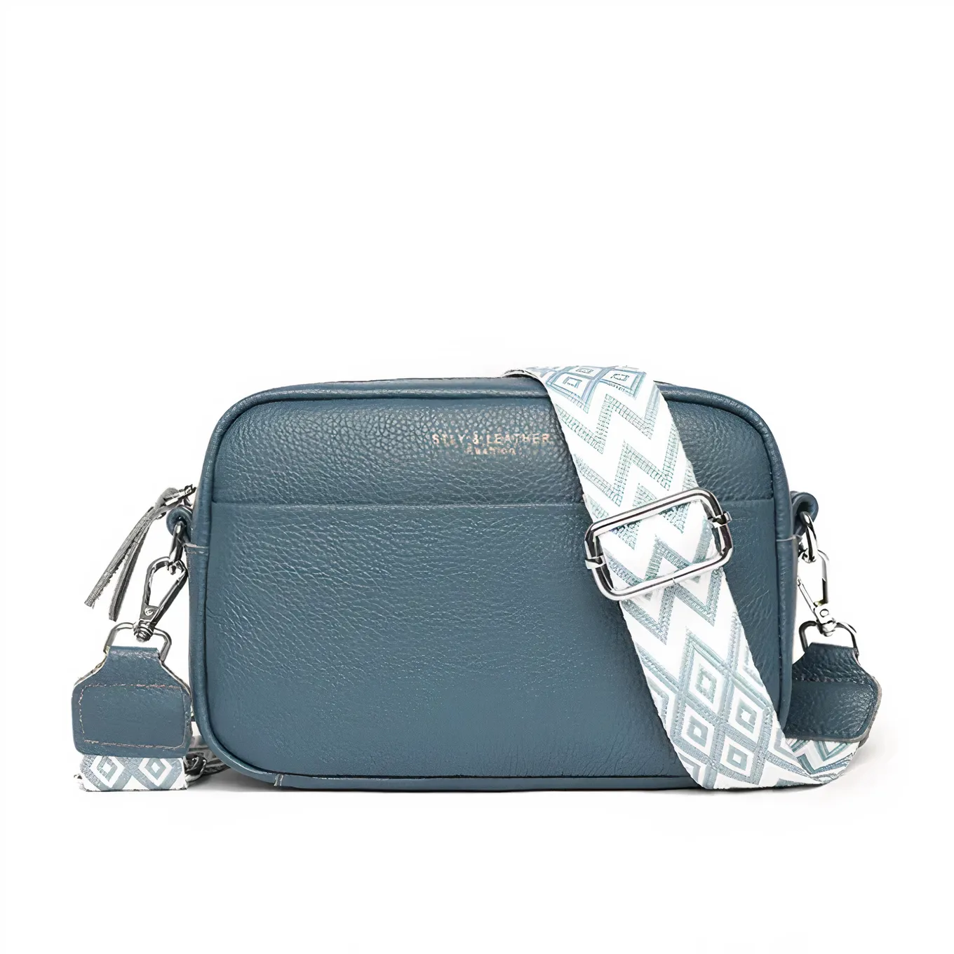 Avery - Elegant Leather Shoulder Bag