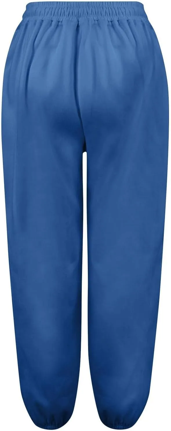 Baggy Sweatpants for Women Slim Fit Fall Jogger Pants High Waist Drawstring Fashion Trousers Petite with Pocket