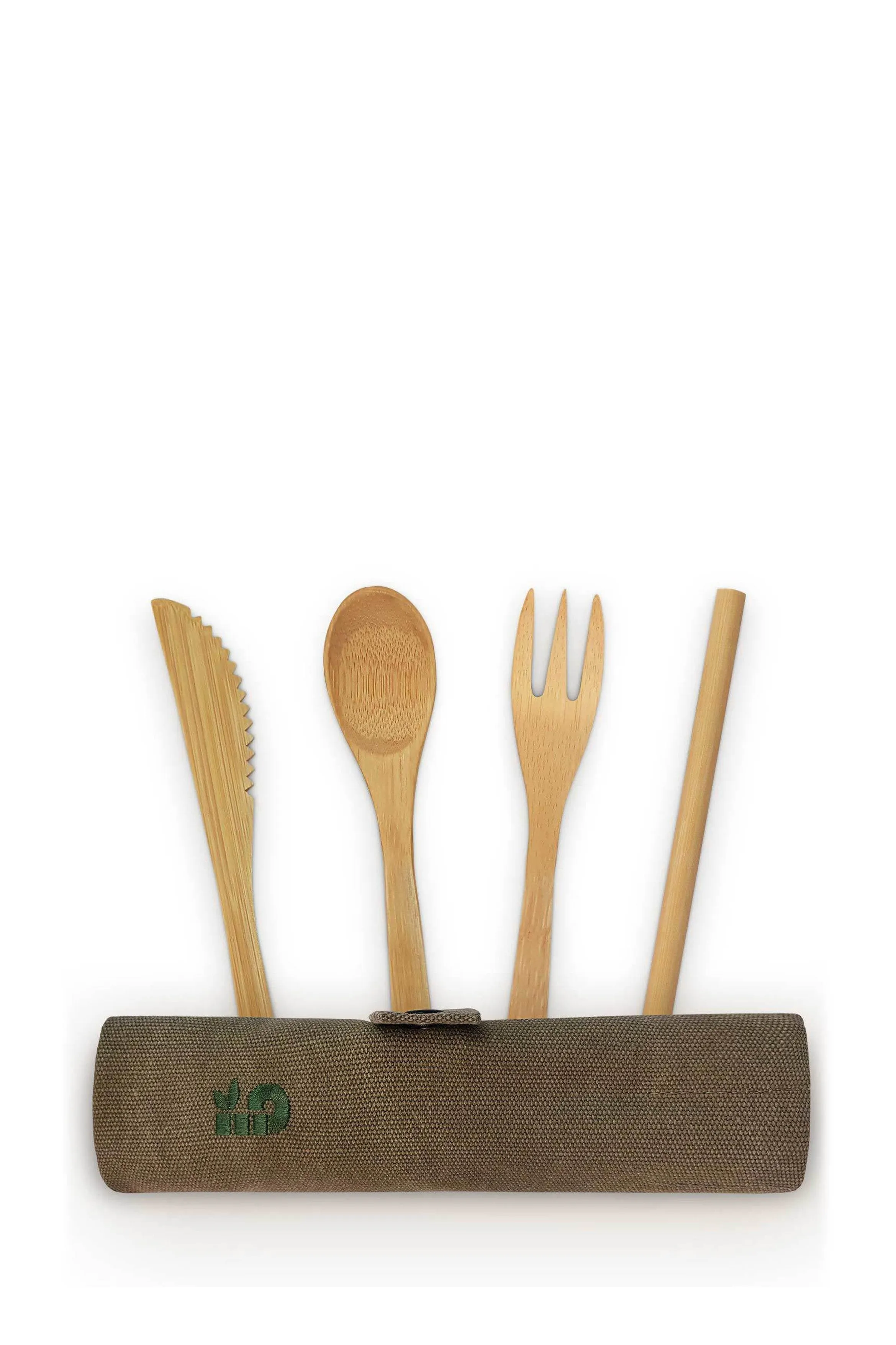 bamboo cutlery set <br> by Bambaw