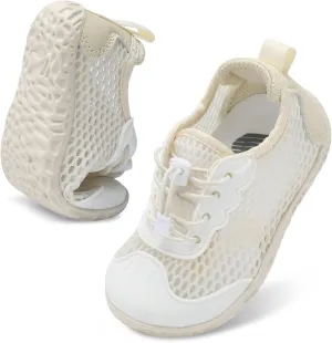 BARERUN Toddler Water Shoes Barefoot Kids Water Shoes Boys Girls Aqua Socks Quick-Dry Breathable Toddler Sandals Slip on Indoor Outdoor Walking Shoes for Beach Swim Pool