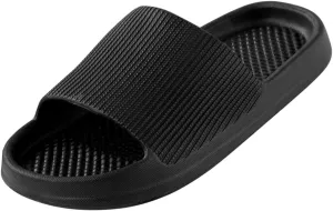 Bath Slippers Women Slides Shower Sandals Women's Slides Spa Slippers Ultra Comfort Non Slip Shower Sandals Indoor and Outdoor