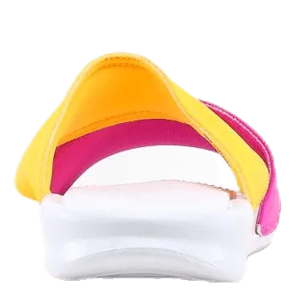 Bennassi Duo Ultra Slide Pink/White/Yellow