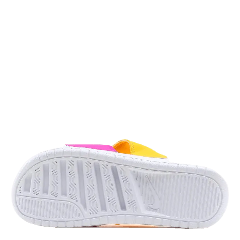 Bennassi Duo Ultra Slide Pink/White/Yellow