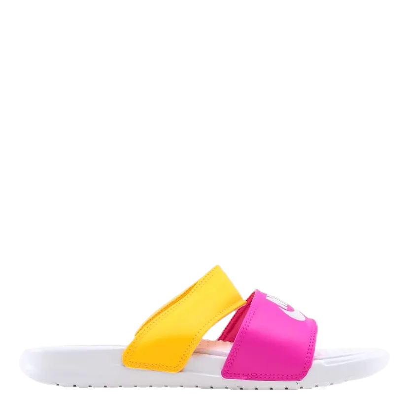Bennassi Duo Ultra Slide Pink/White/Yellow