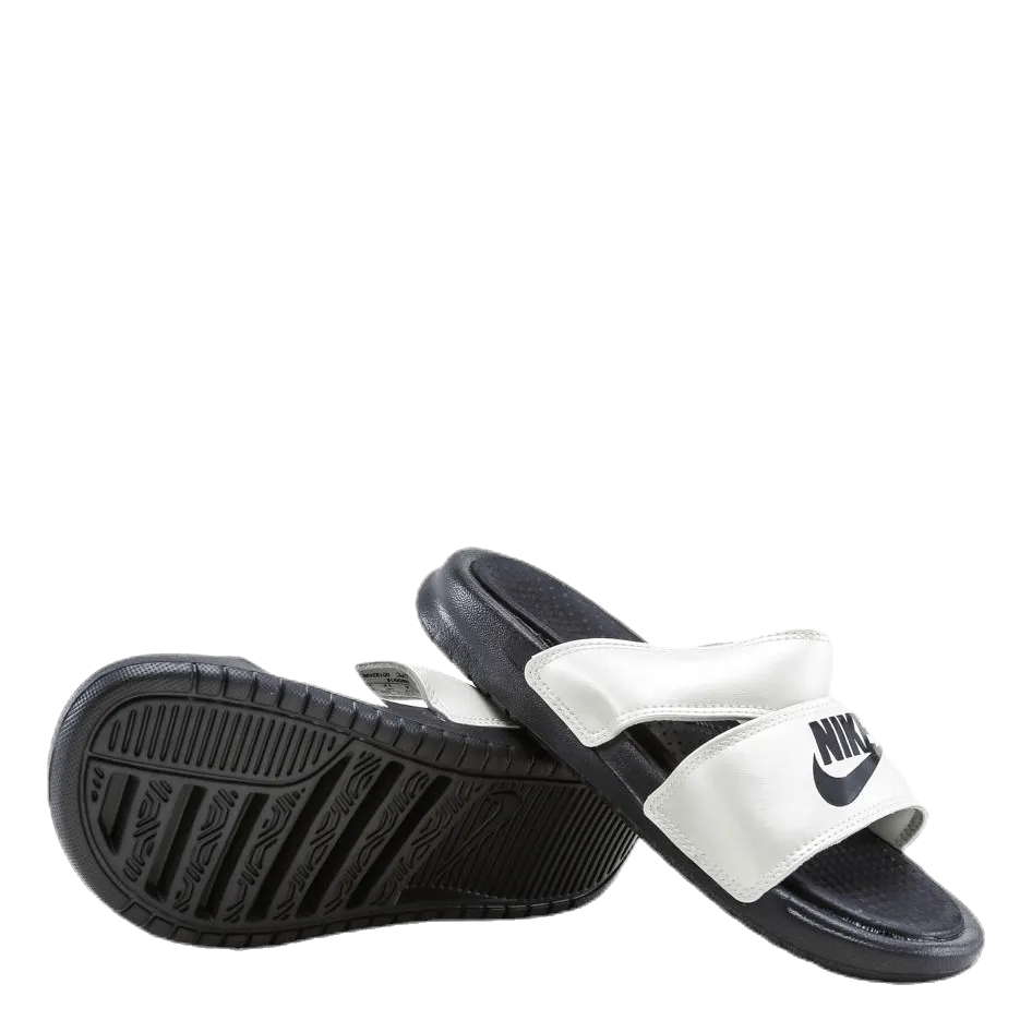 Bennassi Duo Ultra Slide White/Black/Grey