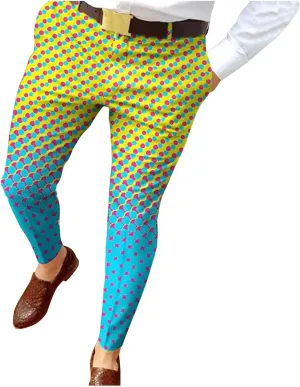 BIFUTON Mens Dress Pants Regular Fit Stretch Plaid Pants Skinny Tapered Pants Golf Pants Work Pants for Men Business Trousers