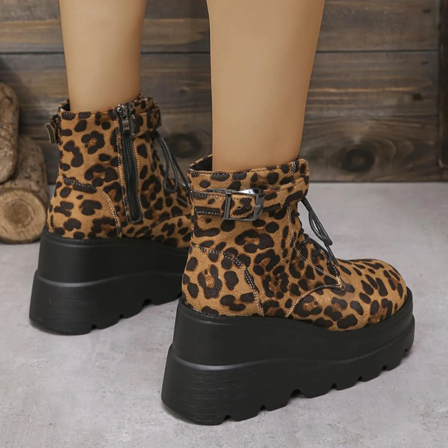 Black Booties Botas Negras Heel Boots for Women Women Business Casual Black and White Boots for Women Ankle Booties Sexy Low Heels Women's Ankle Boots Black