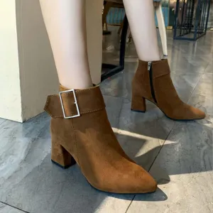 Black Booties for Women Ankle Rain Boots Going Out Boots for Women Women Wide Width Boots Black Ankle Boots with Heels White Booties Women Wide Width