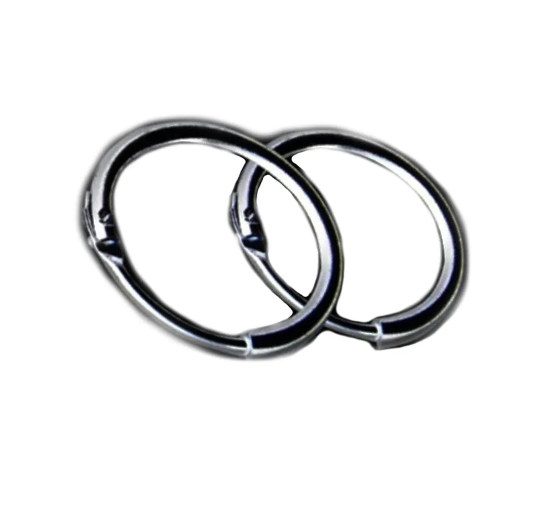 Black Earrings for Men - Minimalist Huggie Hoop Earrings - Unisex Sterling Silver Tube Hoops - Men's Jewelry