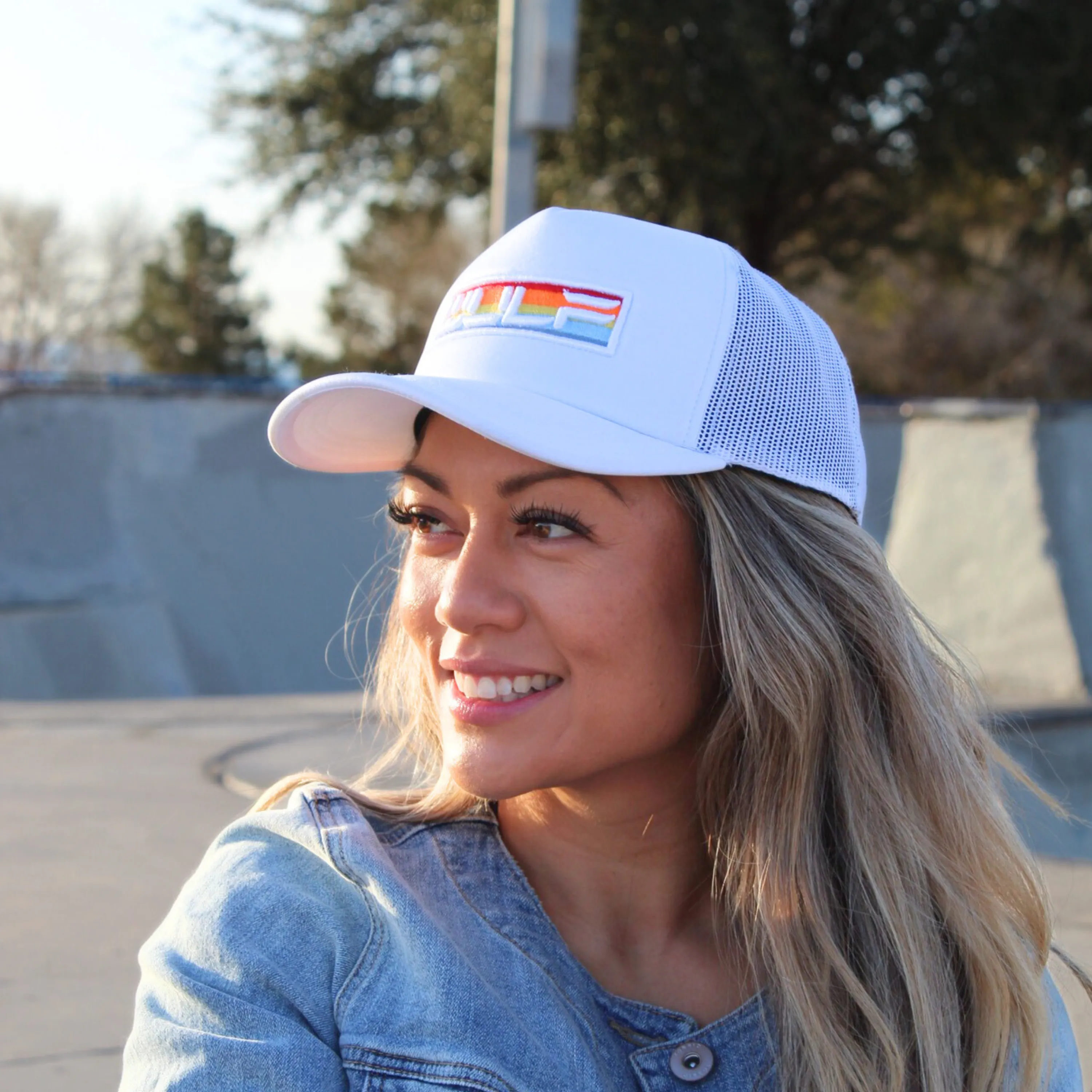 Black Logo Snapback