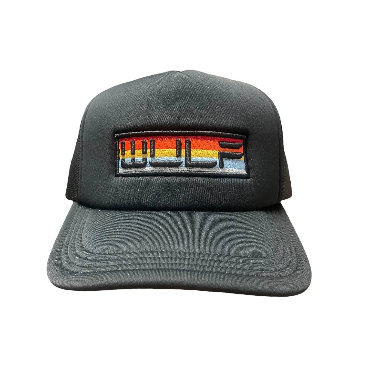 Black Logo Snapback
