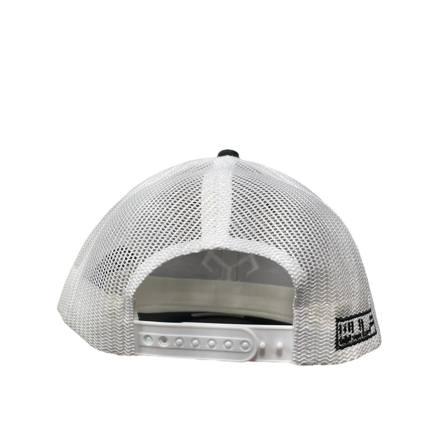 Black with White WULF Icon - Snapback