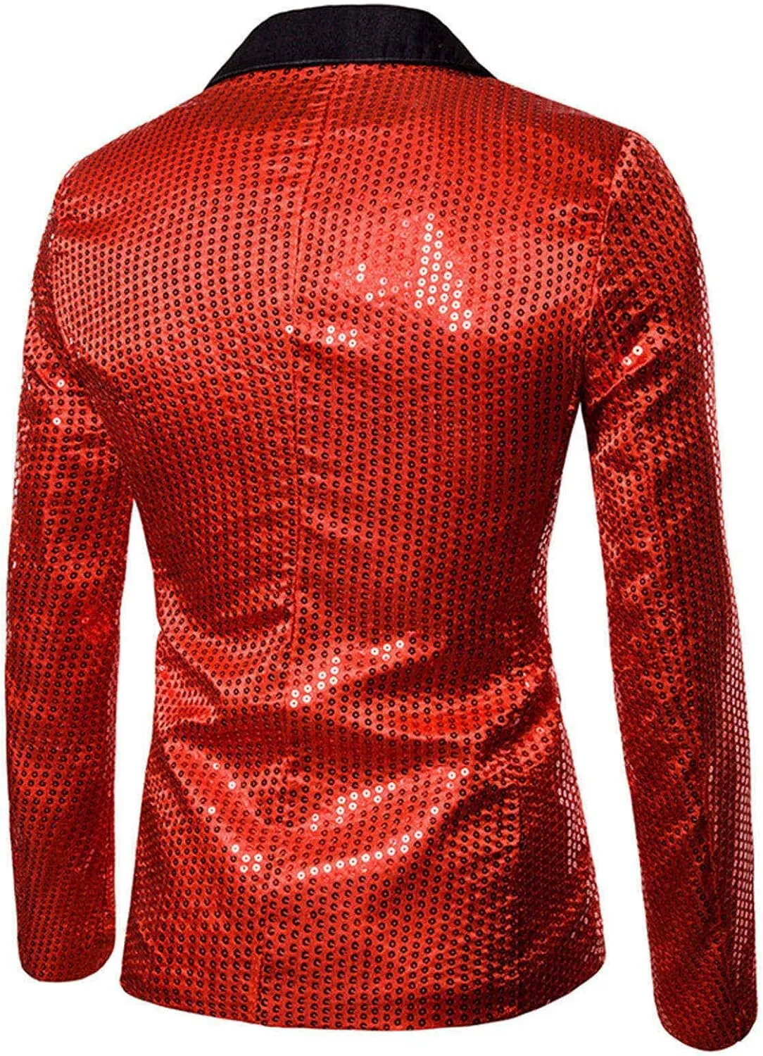 Blazers for Men Lapels Suit Casual Jacket Single-breasted Men's Printed Buckle Fashion Men's Coats Stylish Suit