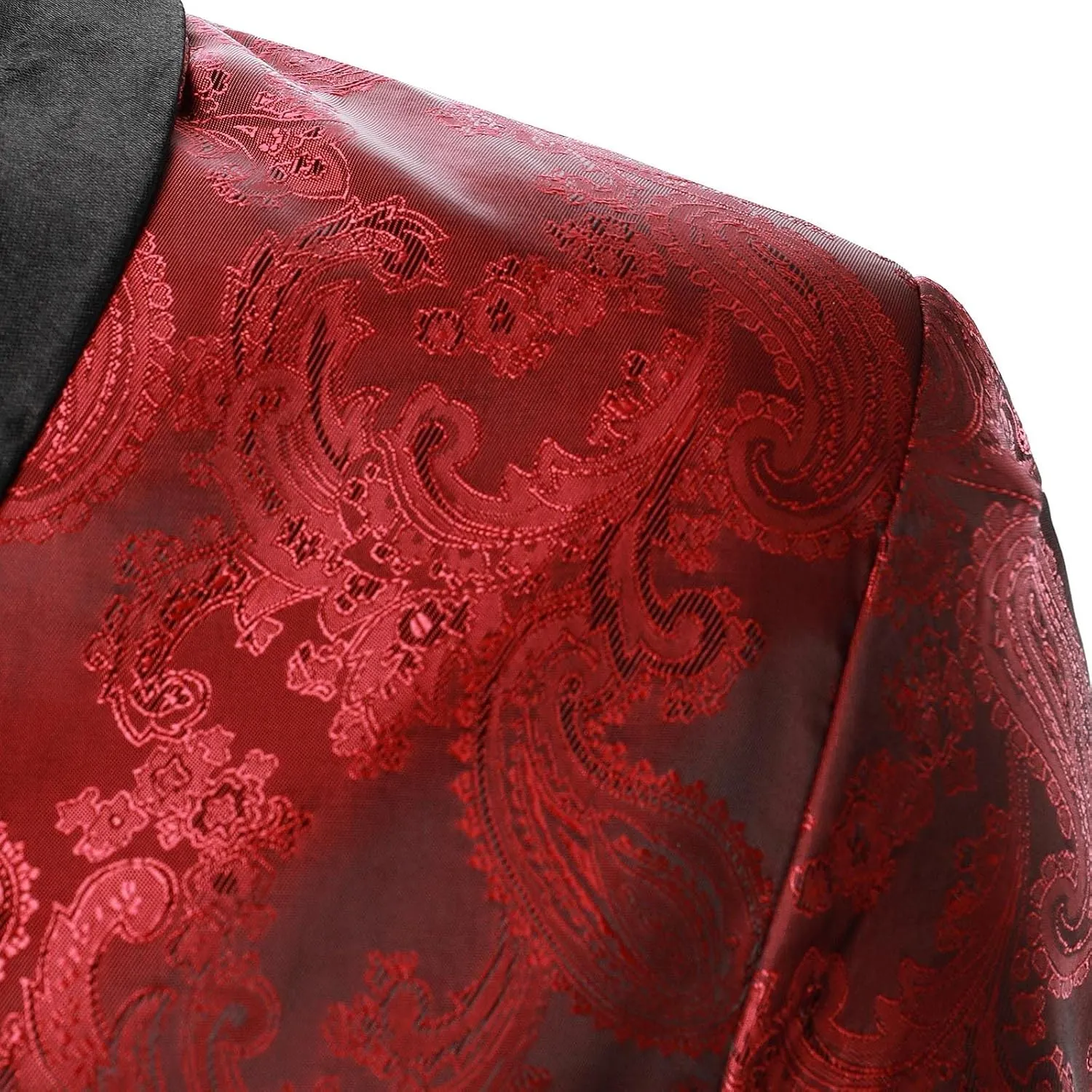 Blazers for Men Suit Casual Single-breasted Buckle Men's Fashion Lapels Jacket Printed Men's Coats Tuxedo Jacket