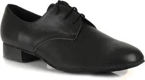 BlueBell Shoes Handmade Men's Ballroom Salsa Wedding Competition Dance Shoes The Chris 1" Heel