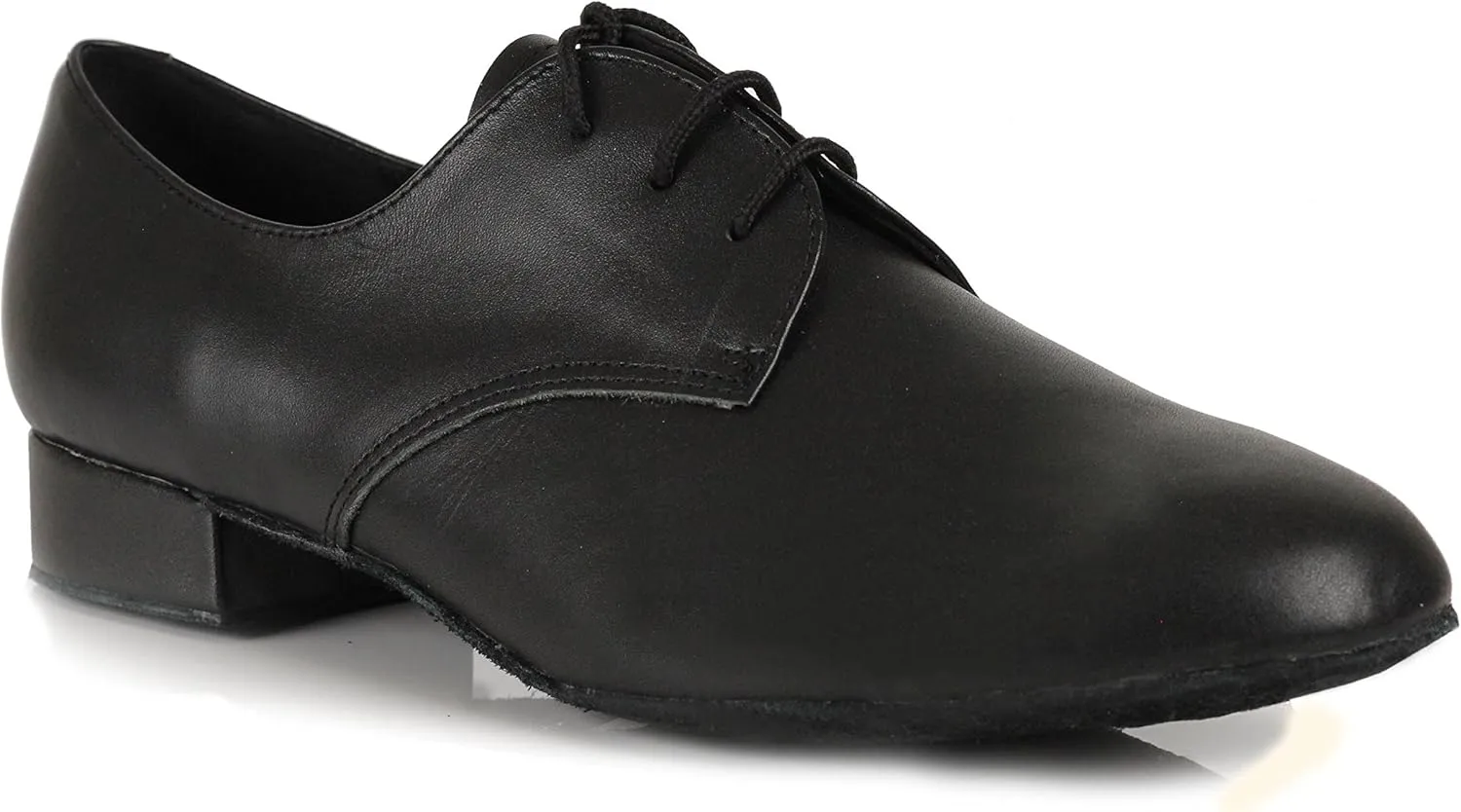 BlueBell Shoes Handmade Men's Ballroom Salsa Wedding Competition Dance Shoes The Chris 1" Heel