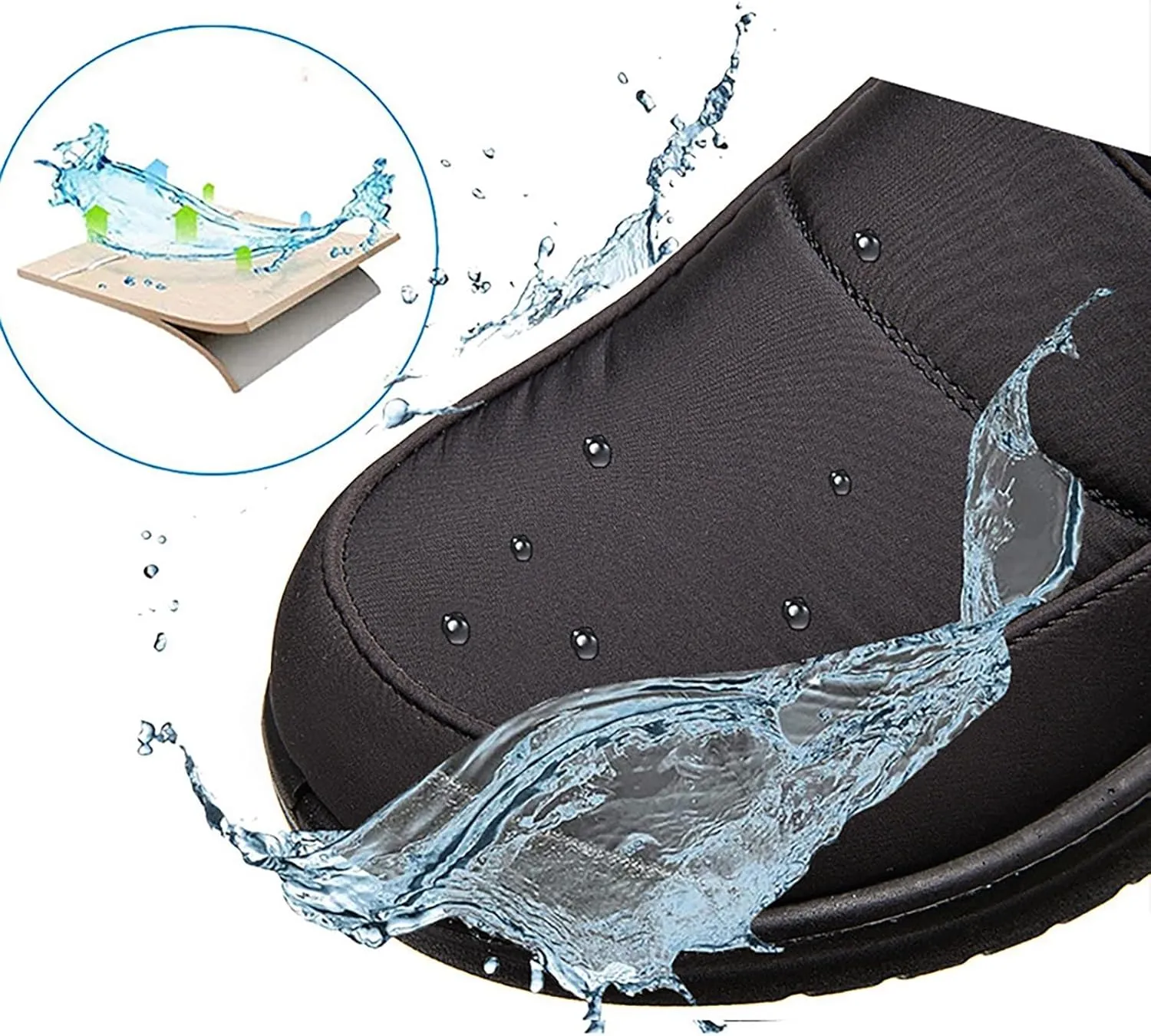 Botas De Invierno Para Mujer De Vestir Winter Dress Booties for Women 2024 Womens Warm Boots Womens Waterproof Winter Boots Womens Winter Boots Size 10 Wide Width Black of Friday Deals 2024