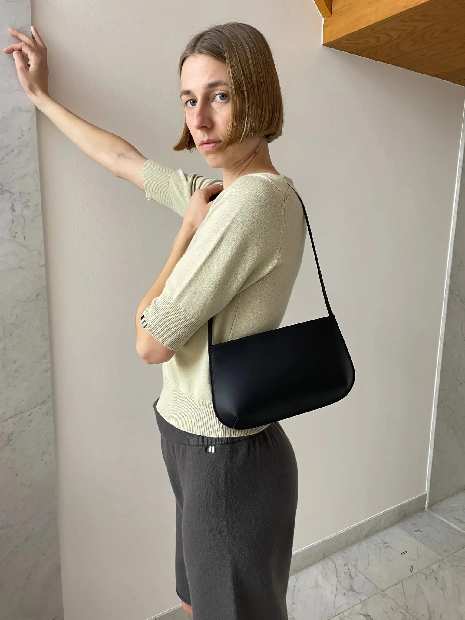 Bra, Noir Calf
