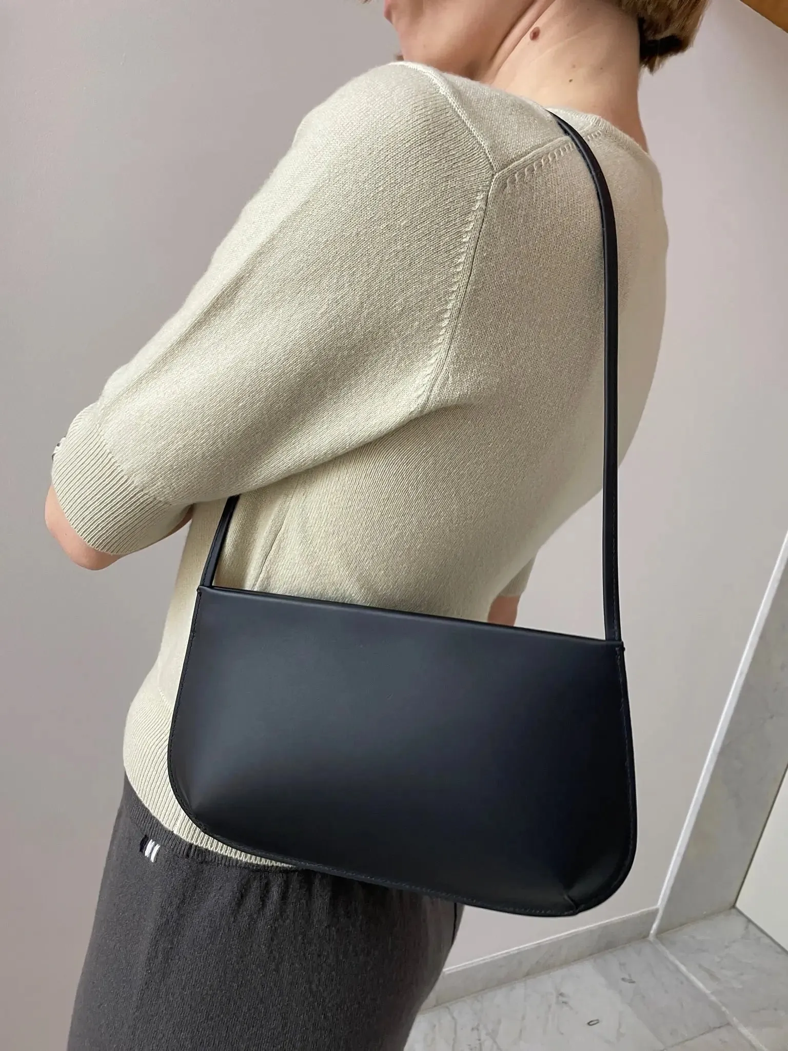 Bra, Noir Calf