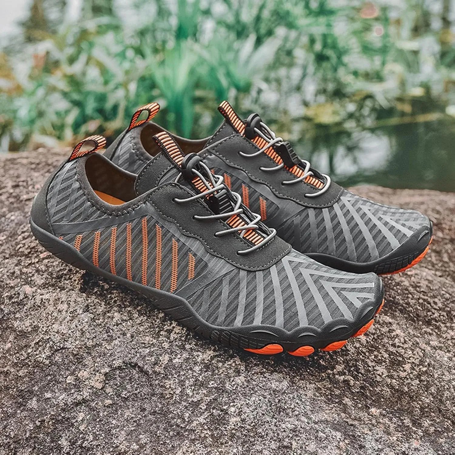 Breathable Quick-Dry Wading Shoes for Women Lightweight Hiking Shoes Slip On Minimalist Water Barefoot Shoe