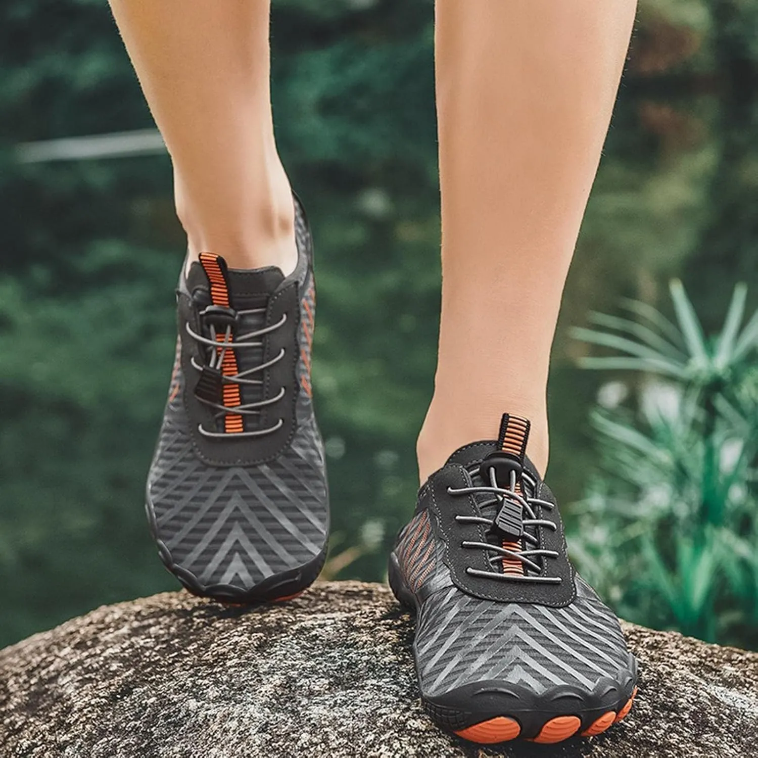 Breathable Quick-Dry Wading Shoes for Women Lightweight Hiking Shoes Slip On Minimalist Water Barefoot Shoe