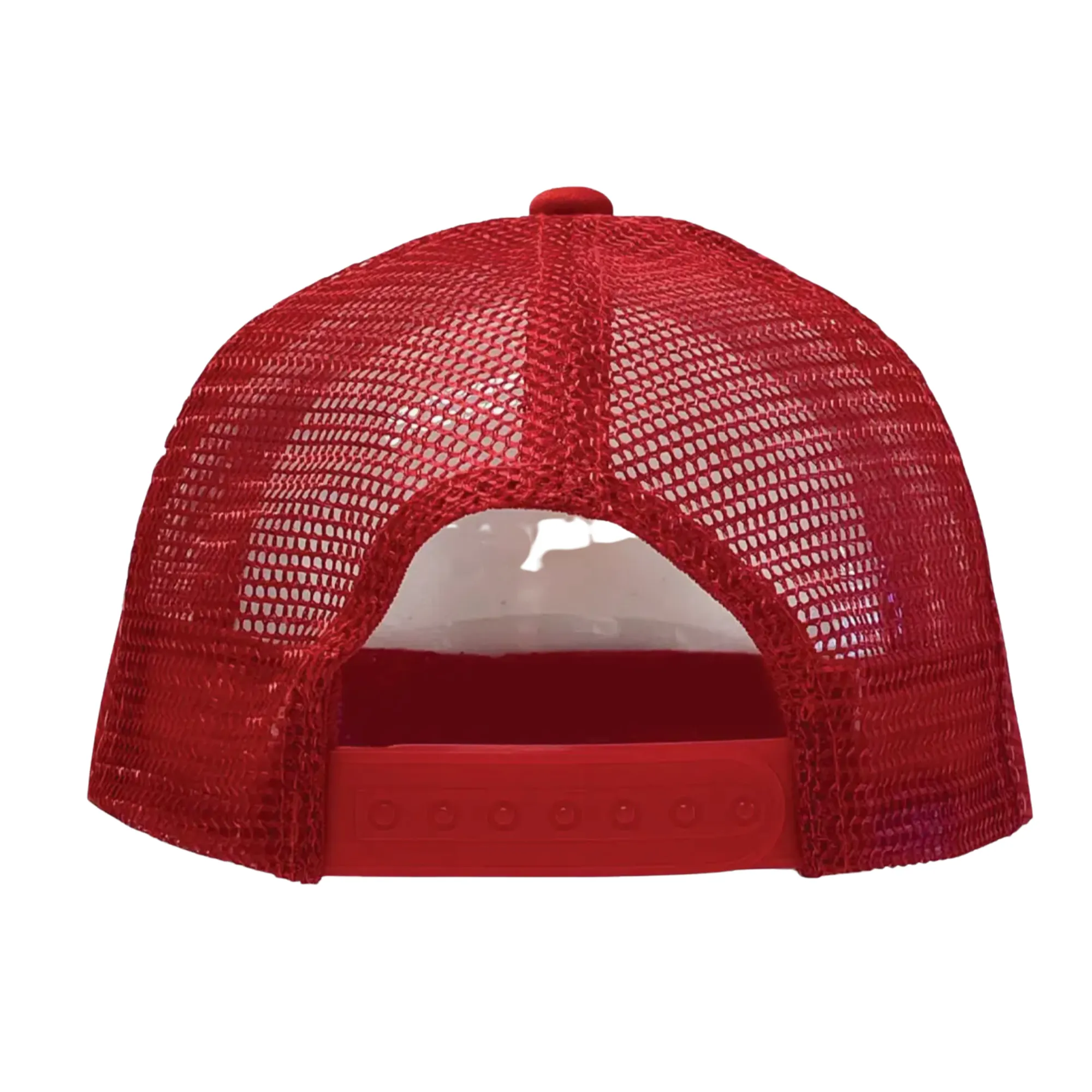 Bubu - Baby/Toddler/Kids Trucker Hats - Midwest is Best in Red