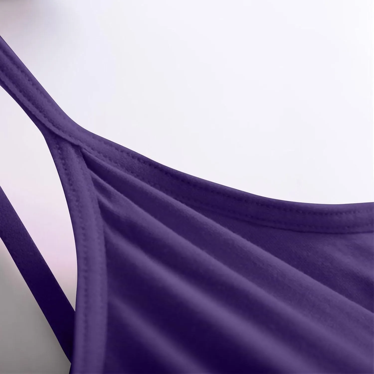 Built in Bra Tank Tops for Women 2024 Summer Casual, Padded Adjustable Spaghetti Strap Womens Camisole Tops