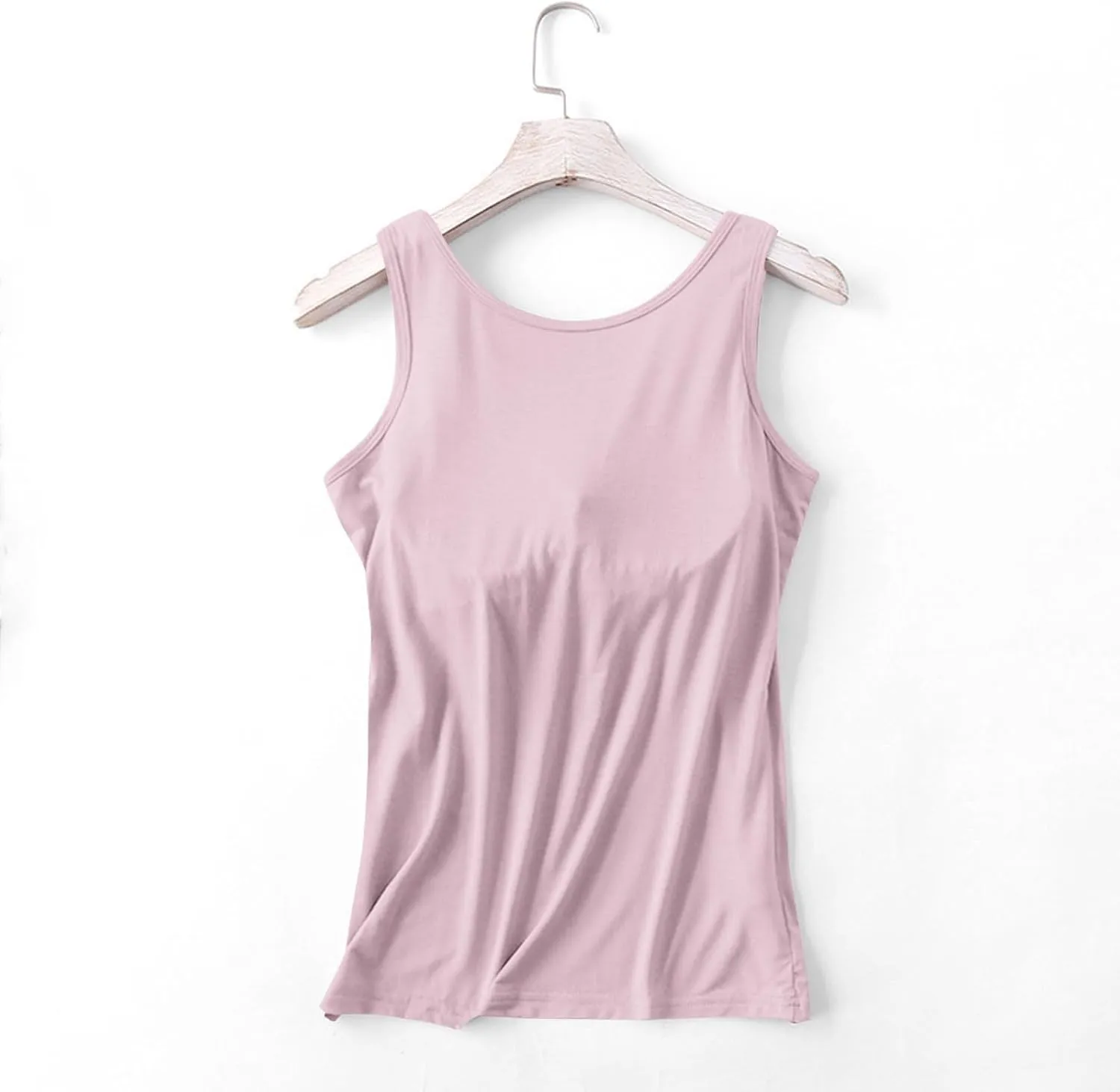 Camisole Tops for Women Running Sports Racerback Bras Plus Size Comfy Tank Tops Sleeveless Tanks with Built in Bra