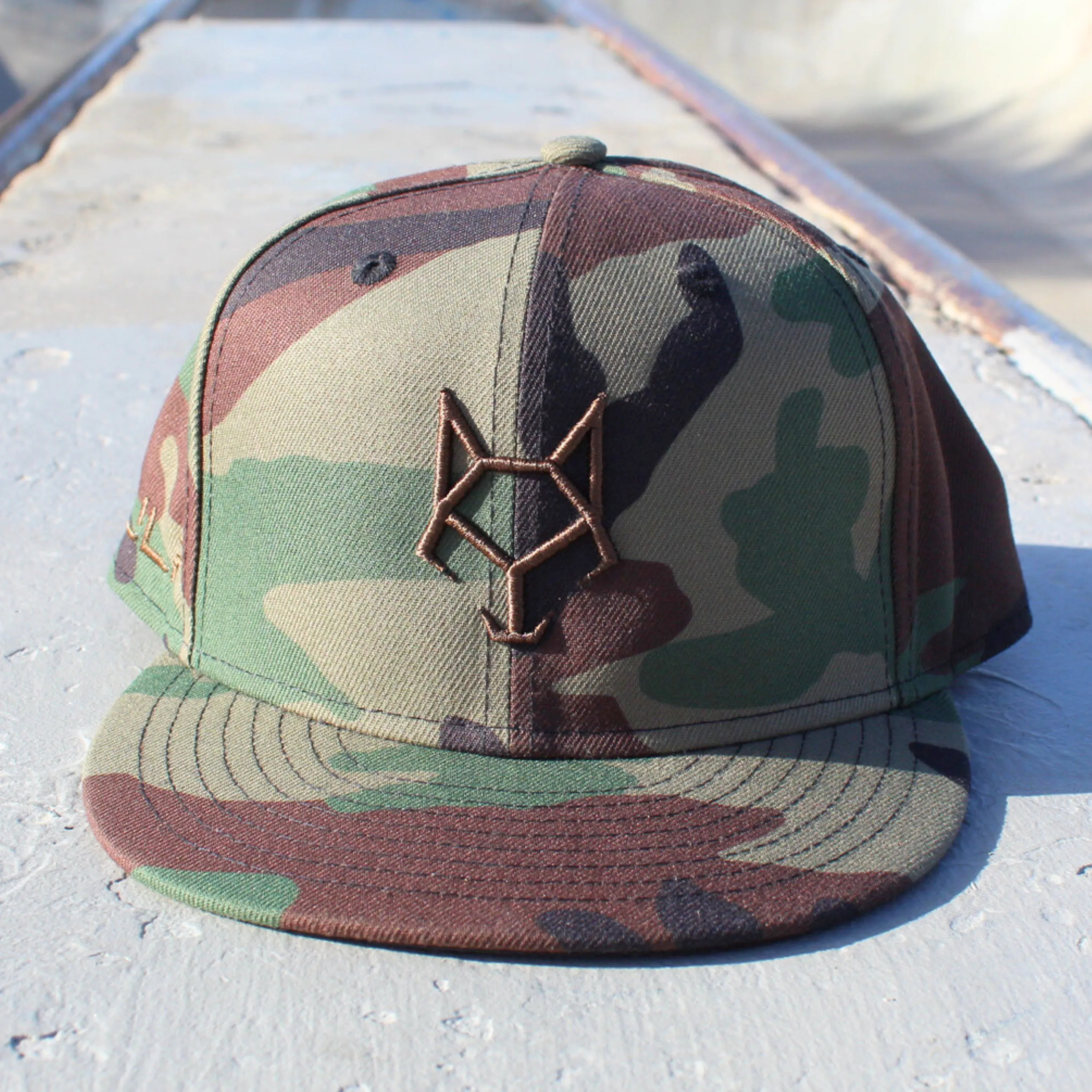 Camo Icon Snapback