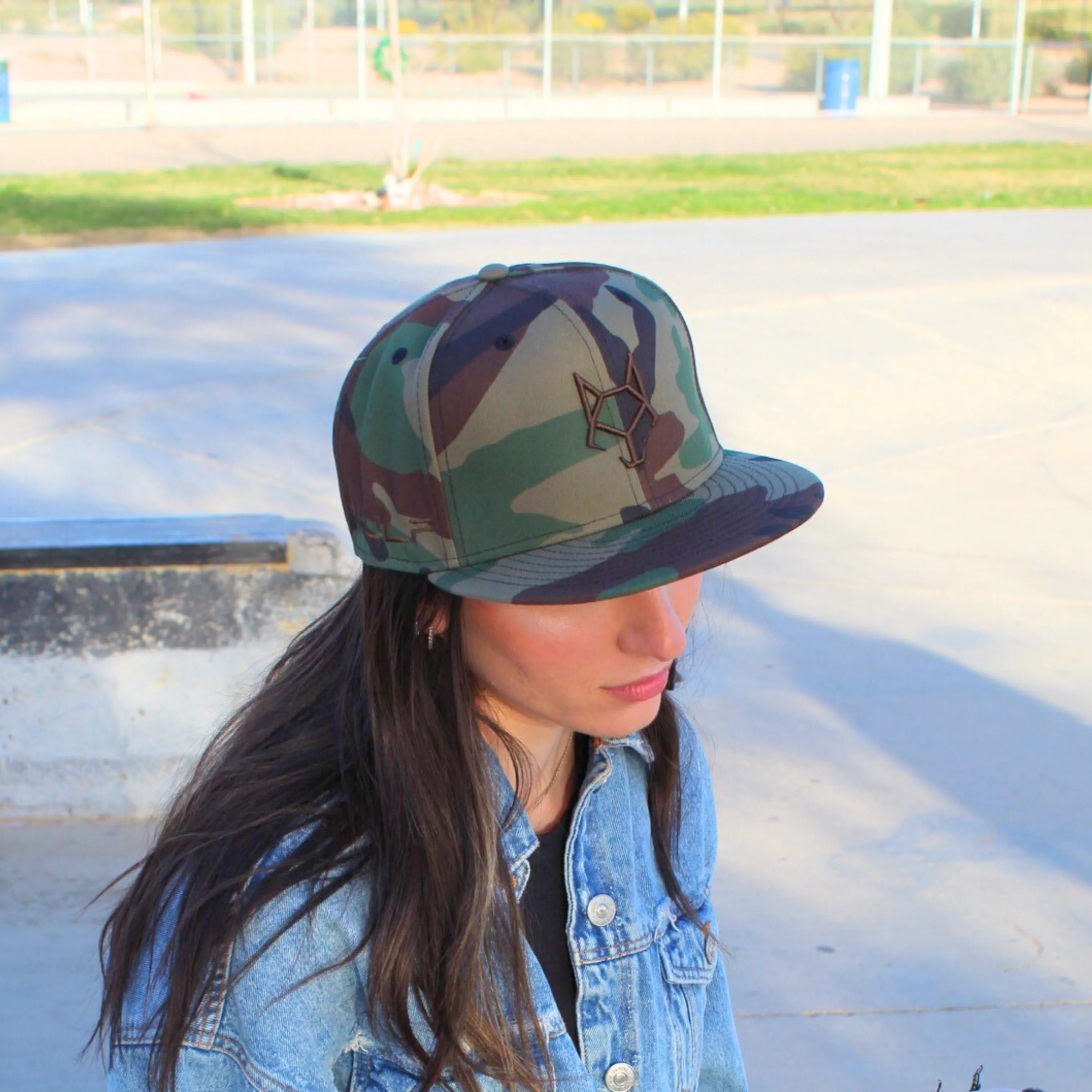 Camo Icon Snapback