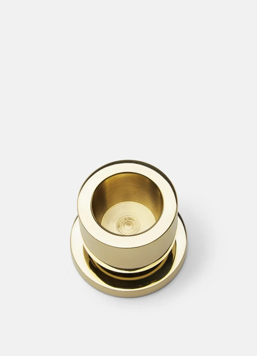 Candlestick | Bijou | Gold