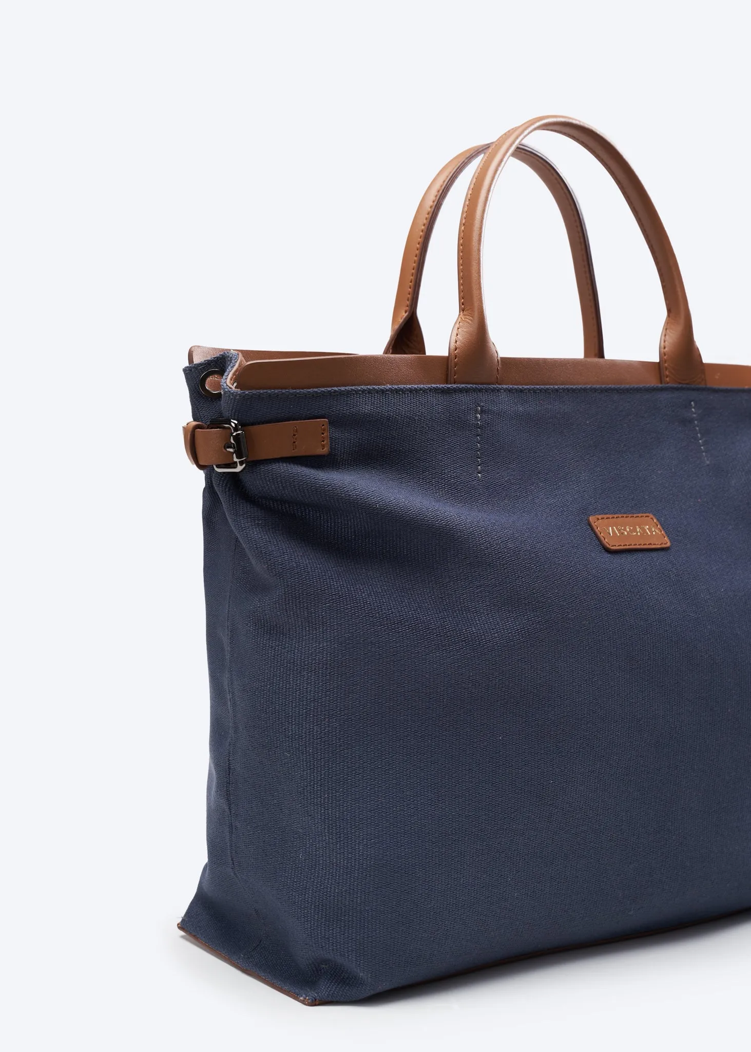 Cannes Canvas Tote Bag by Viscata
