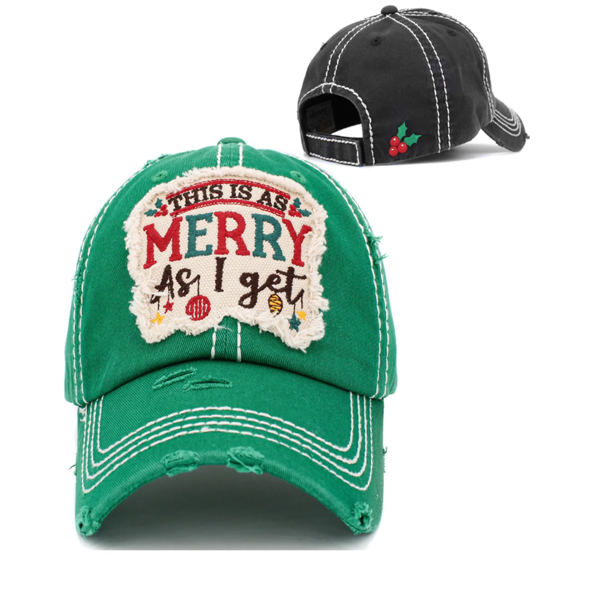 Caps Hats and Visors Holiday