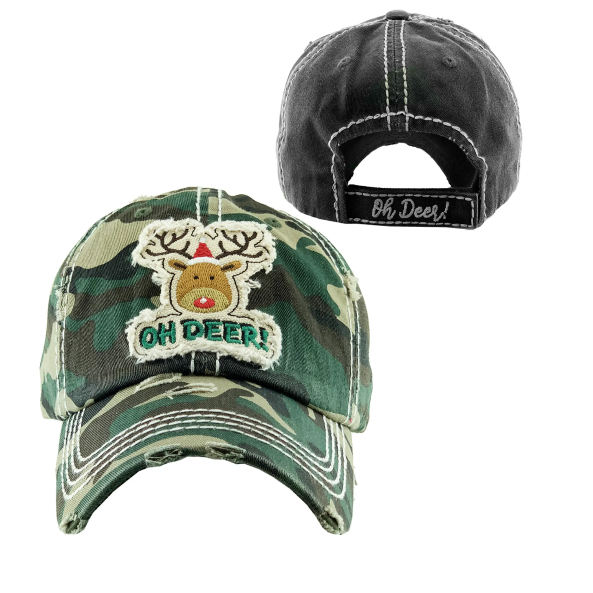 Caps Hats and Visors Holiday