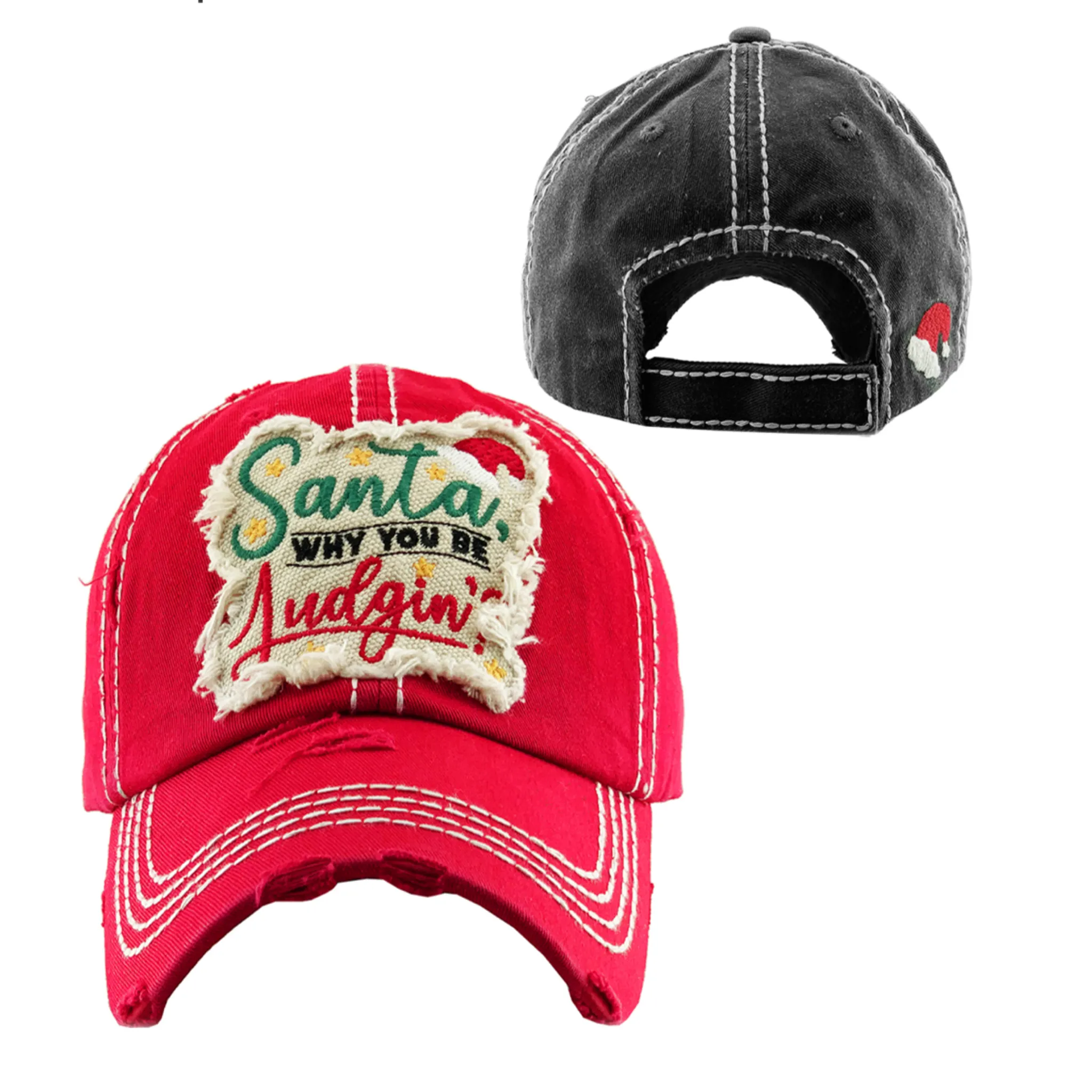 Caps Hats and Visors Holiday