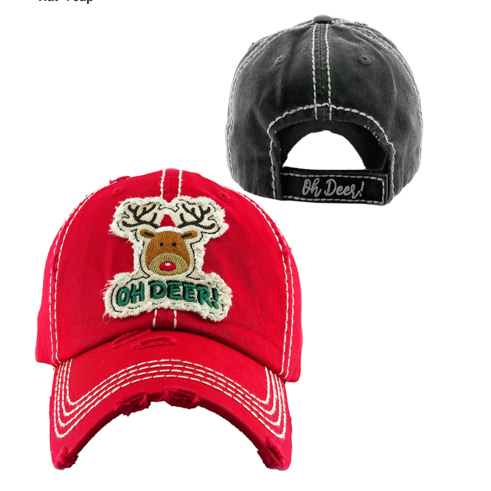 Caps Hats and Visors Holiday