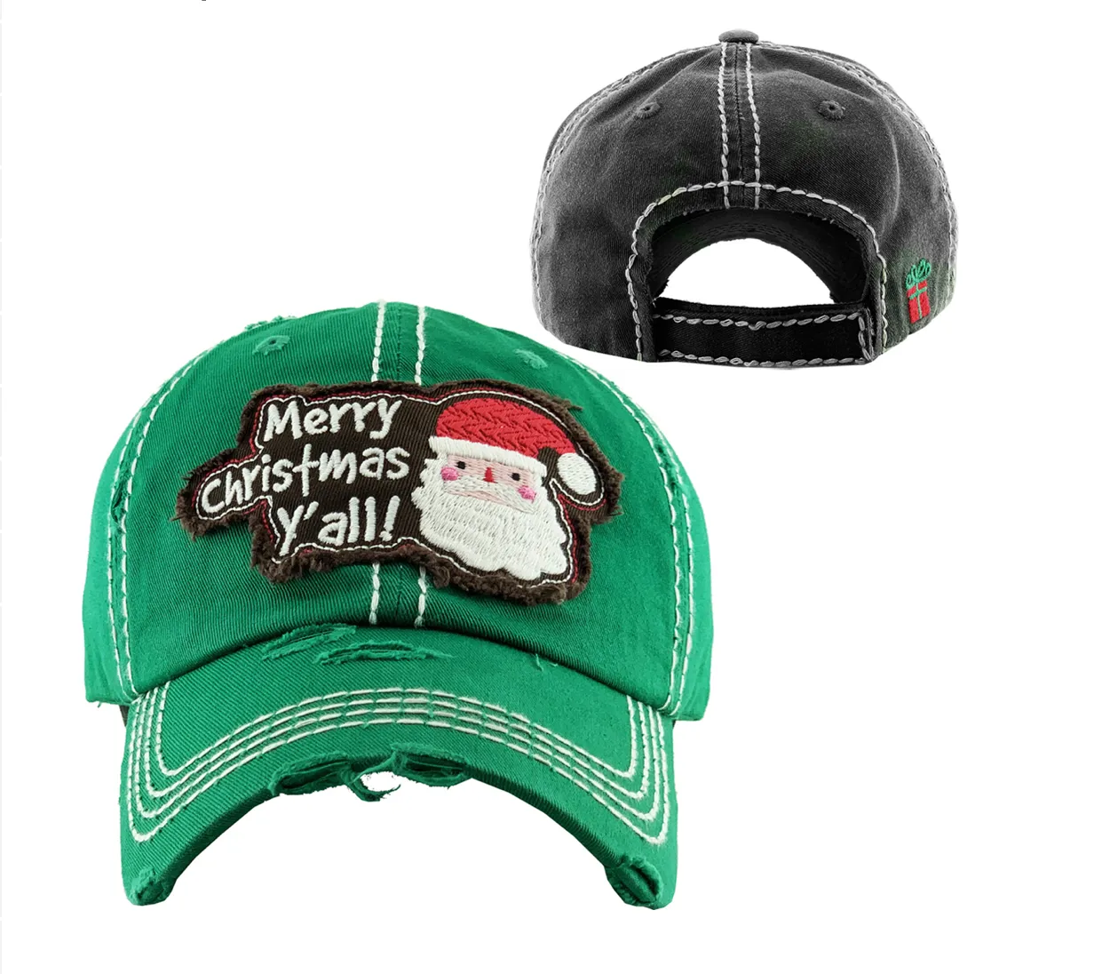 Caps Hats and Visors Holiday