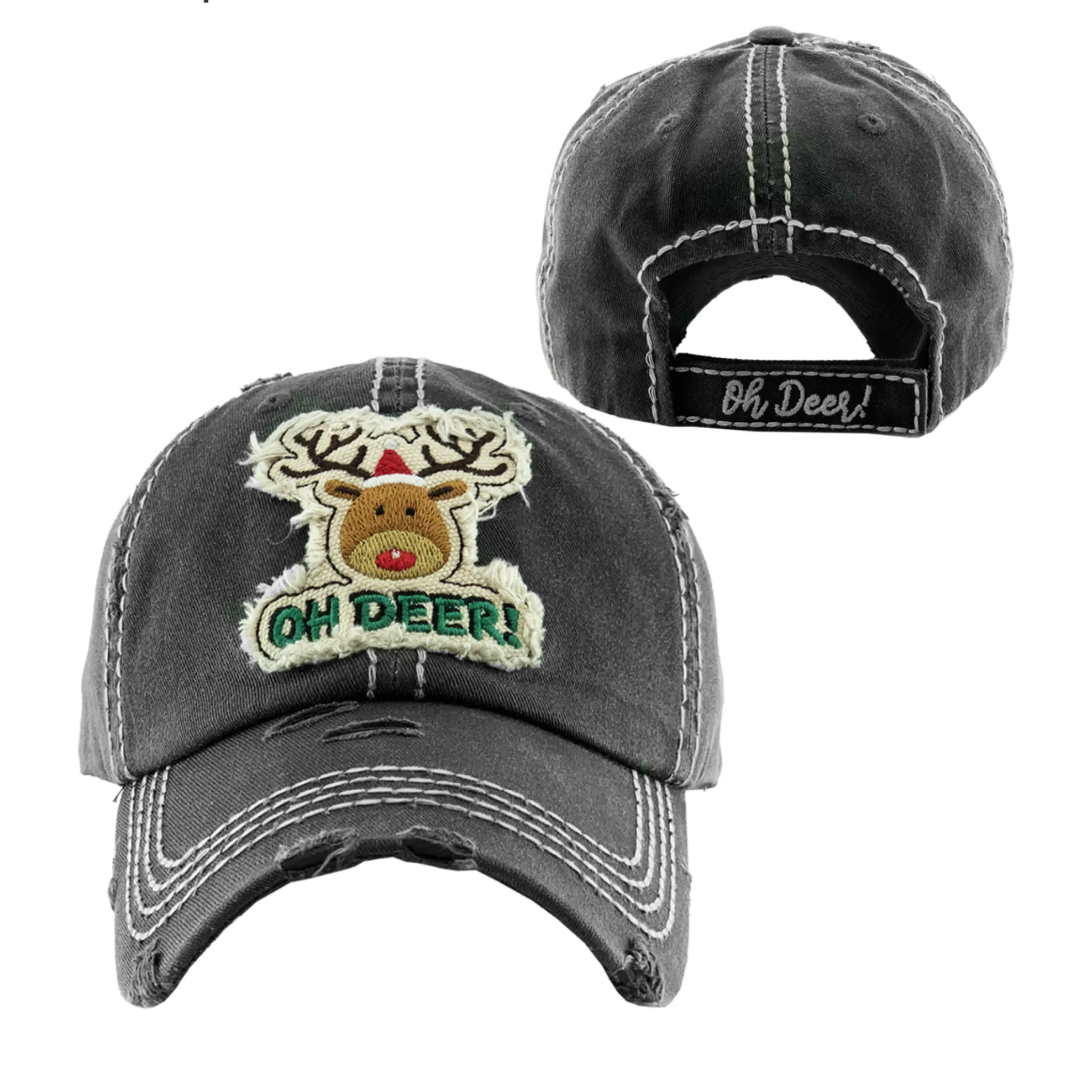 Caps Hats and Visors Holiday