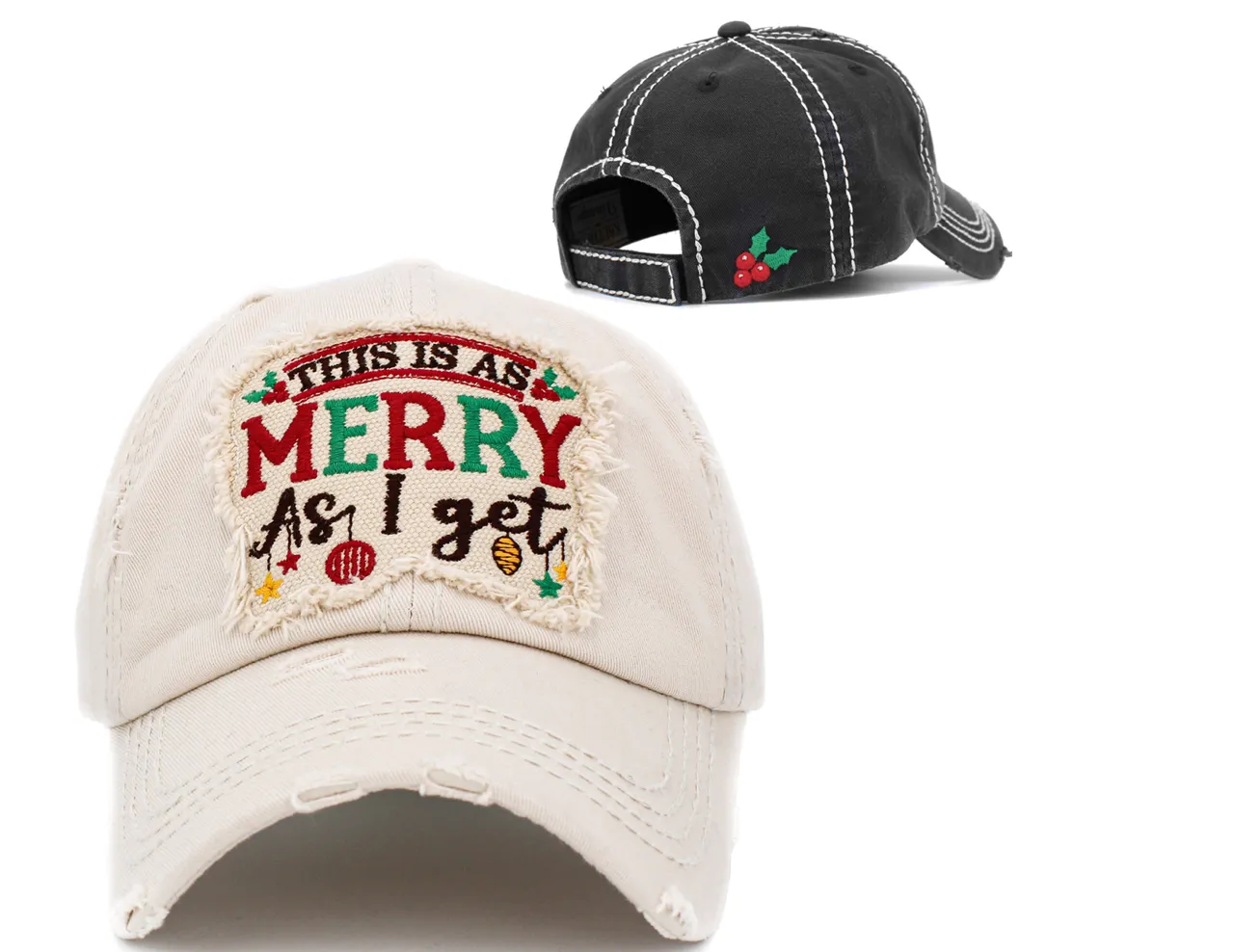 Caps Hats and Visors Holiday