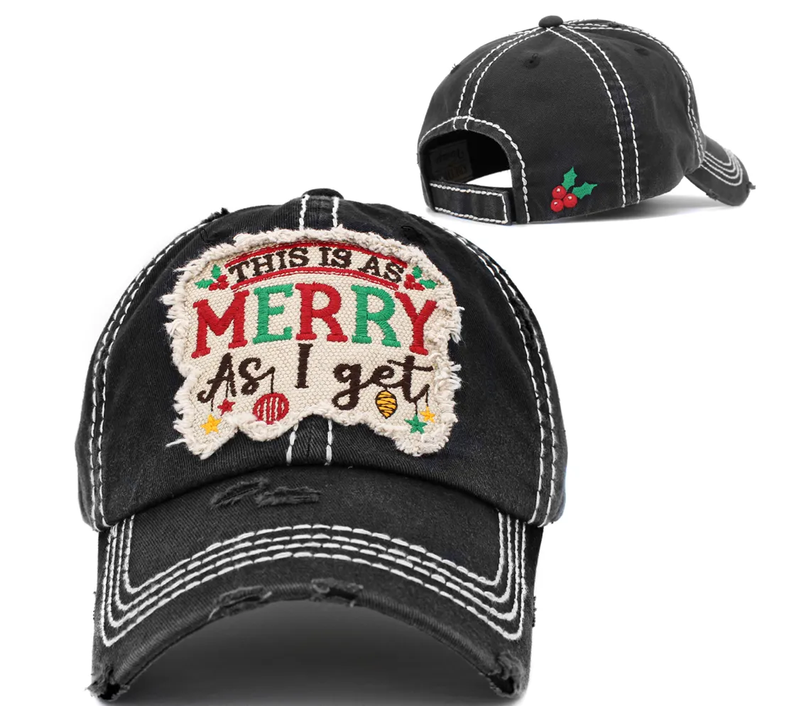 Caps Hats and Visors Holiday