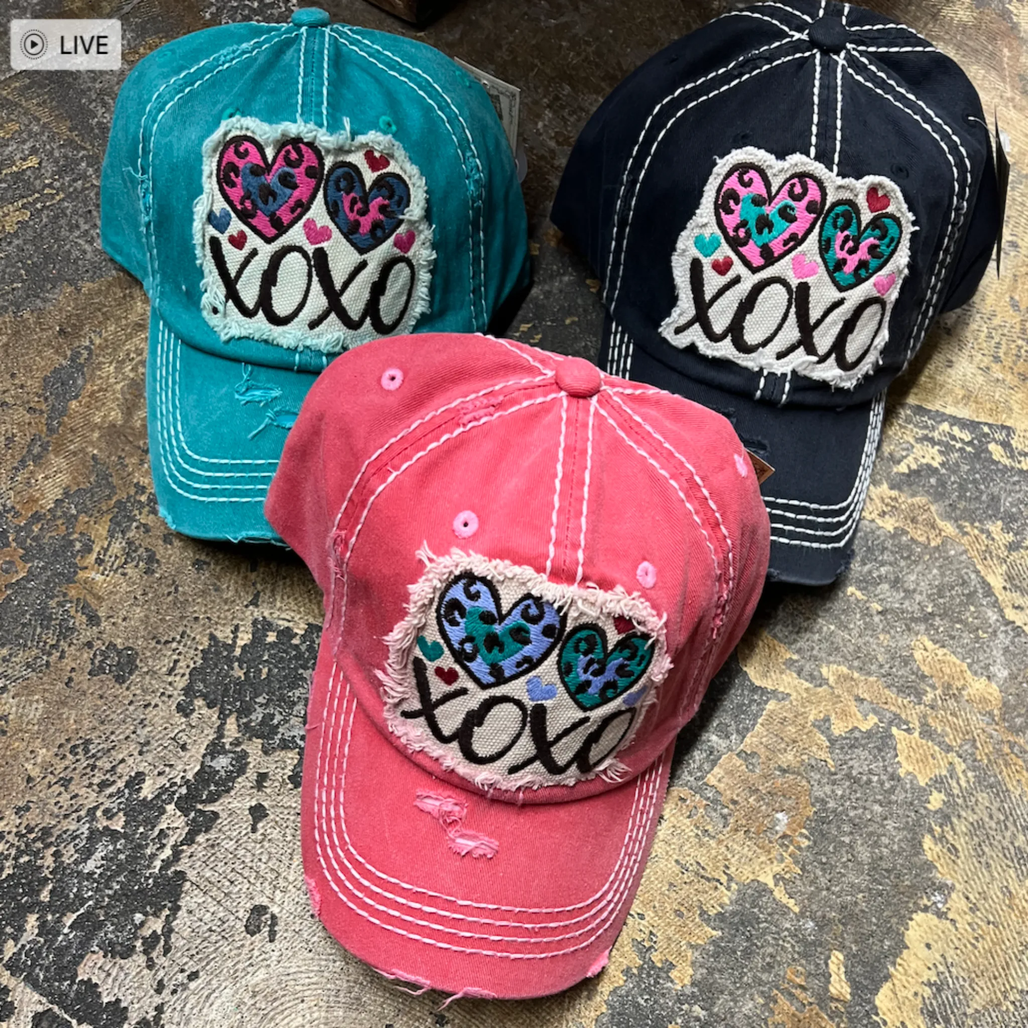 Caps Hats and Visors Holiday