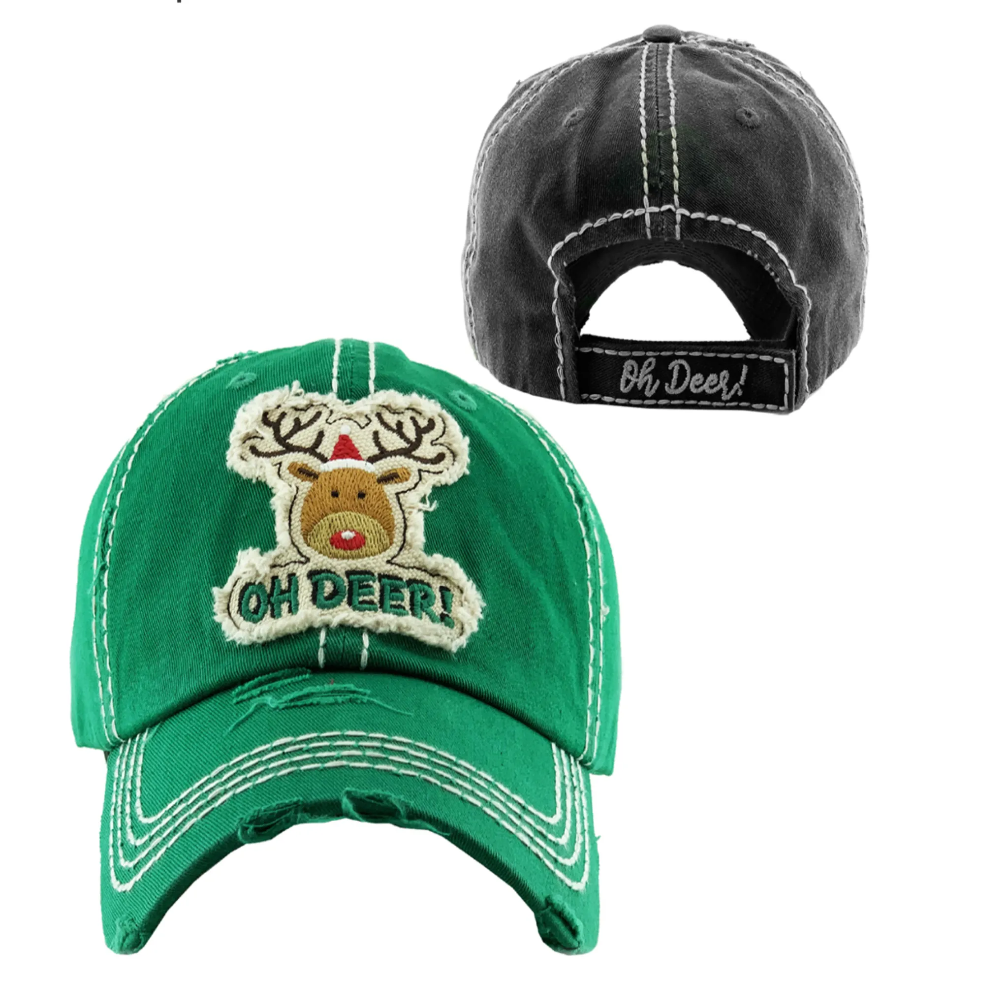 Caps Hats and Visors Holiday