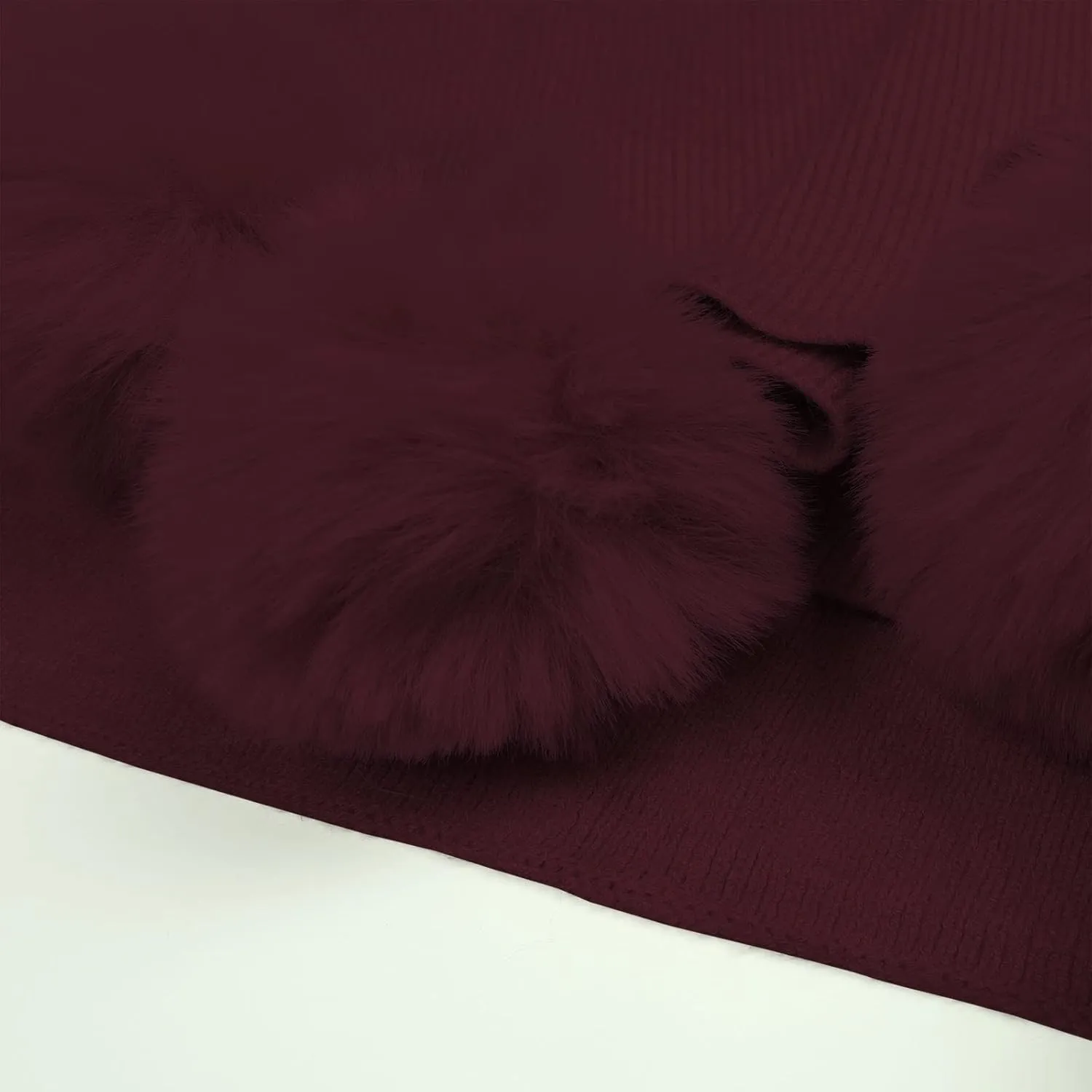 Cardigan for Women Winter Cloak Shawl Wraps Faux Fur Pompoms Irregular Hem Cape Warm Open Front Knit Sweater Shawls