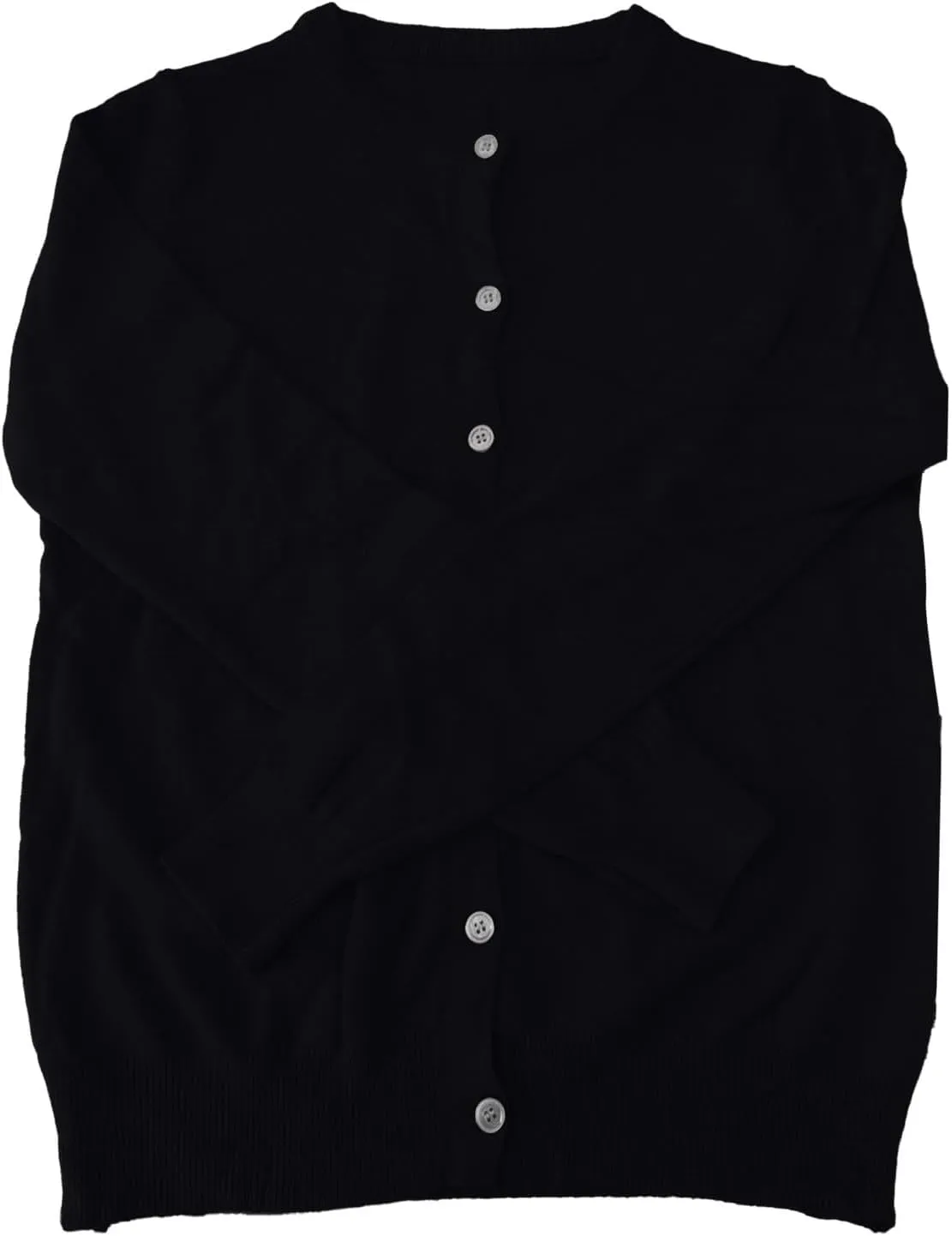 Cardigan Sweaters for Women Trendy Long Sleeve Crewneck Button Down Cashmere Sweaters Loose Lightweight Knit Sweater