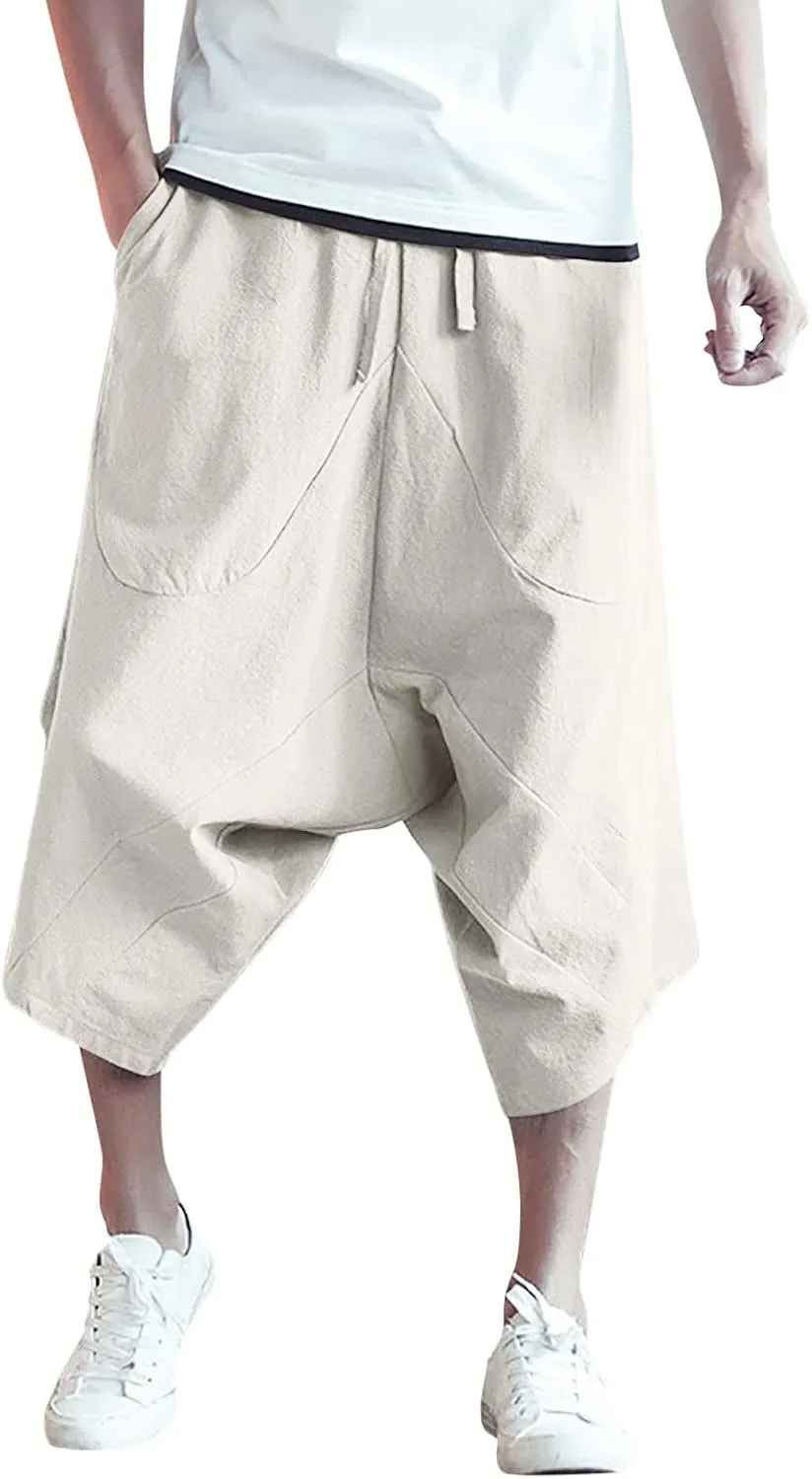 Cargo Pants for Men Relaxed Fit Pants Casual Mens Fashion Cargo Pants Casual Cotton Tapered Stretch Twill Drawstring