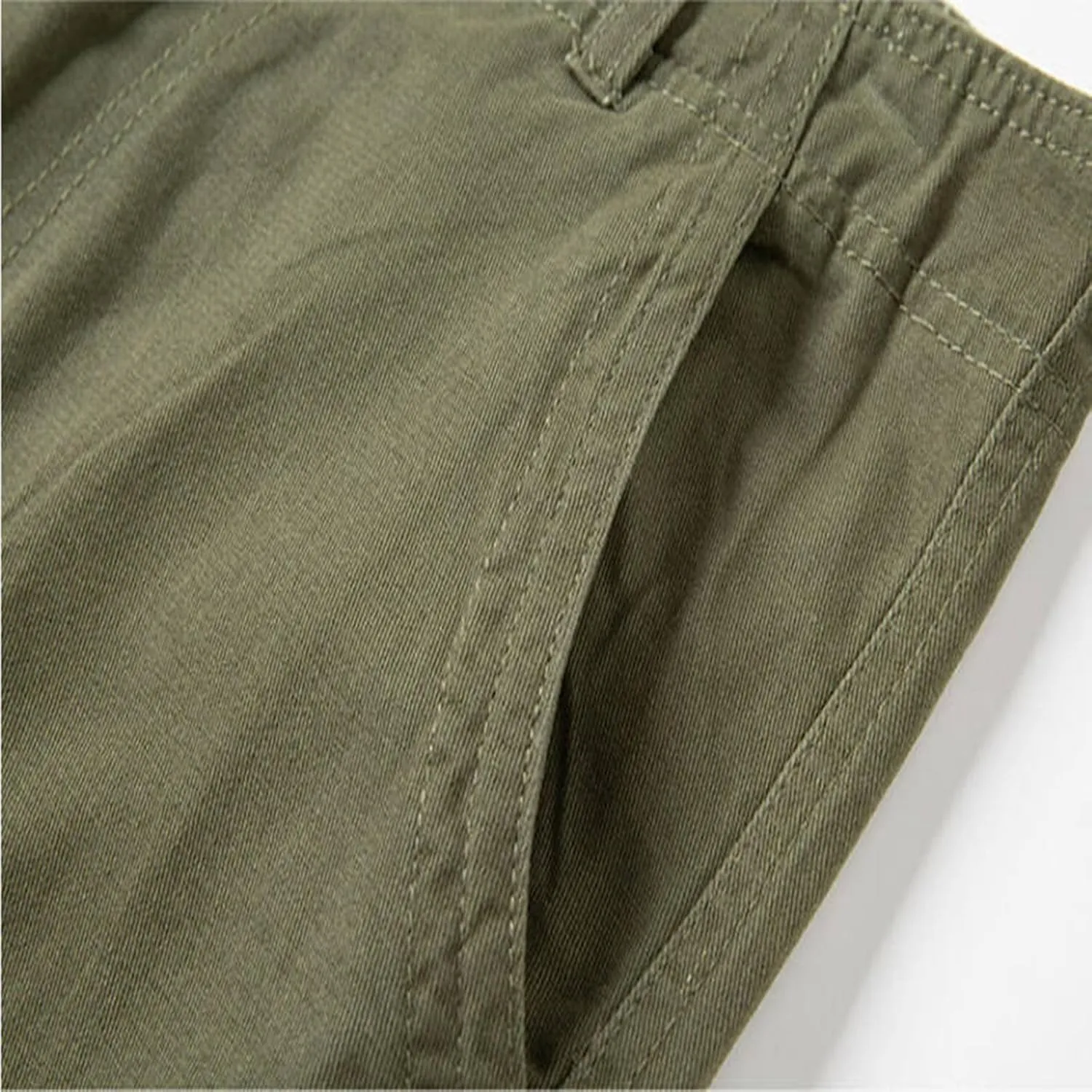 Cargo Shorts for Men Cotton Summer Relaxted-Fit Cargo Shorts Classic Outdoor Gym Pants with Multi Pockets 2025